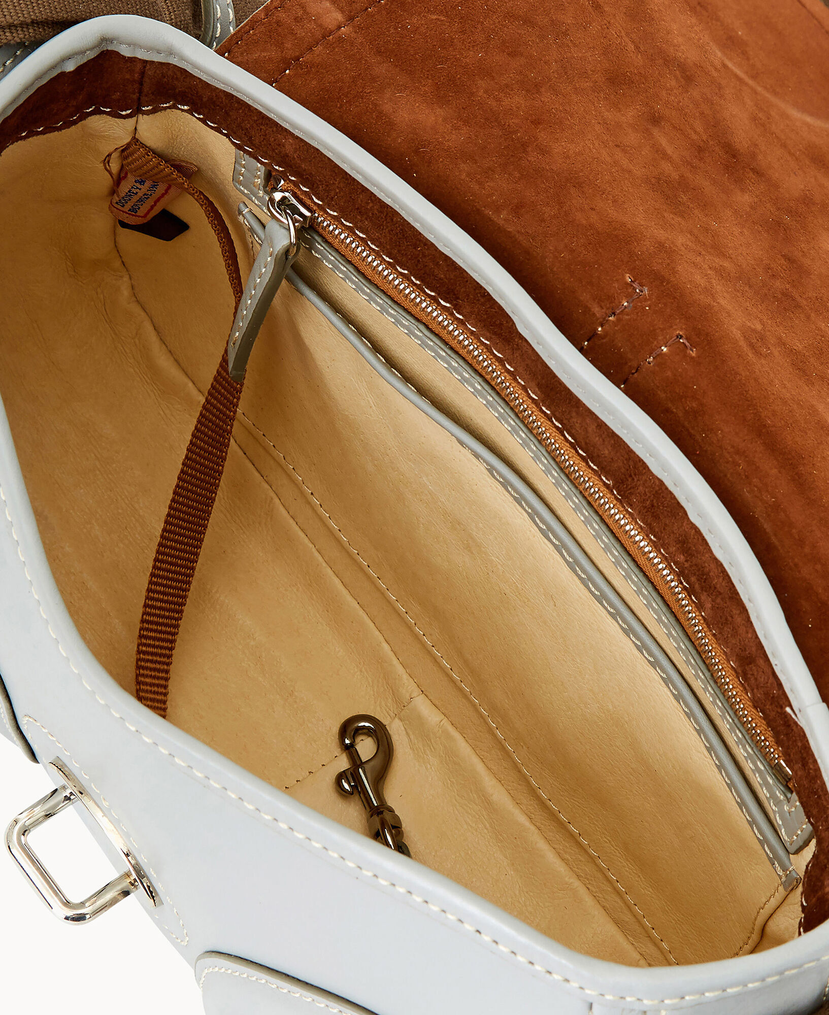 Dooney & bourke florentine toscana saddle bag hotsell