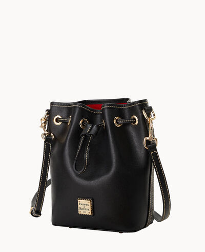 Saffiano Small Drawstring