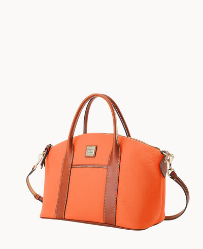 Pebble Grain Madeline Satchel