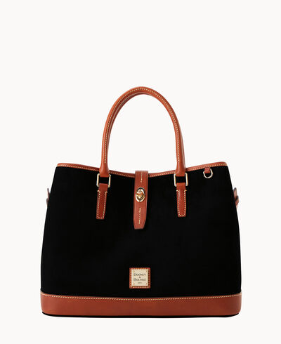 Suede Perry Satchel