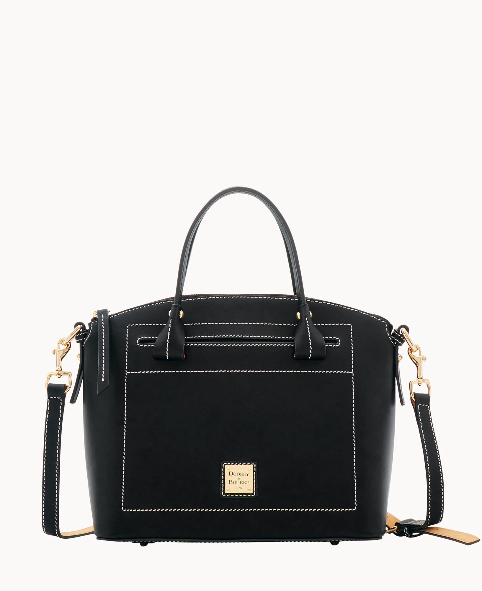 Dooney Bourke Beacon Domed Satchel