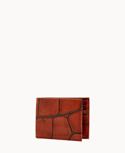 Croco Billfold