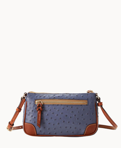 Ostrich Slim Crossbody