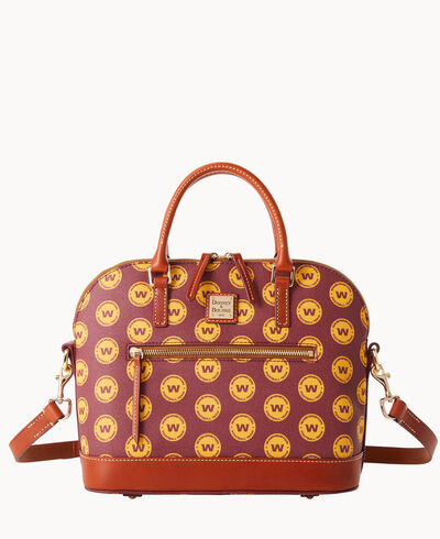 NFL Washington Domed Zip Satchel