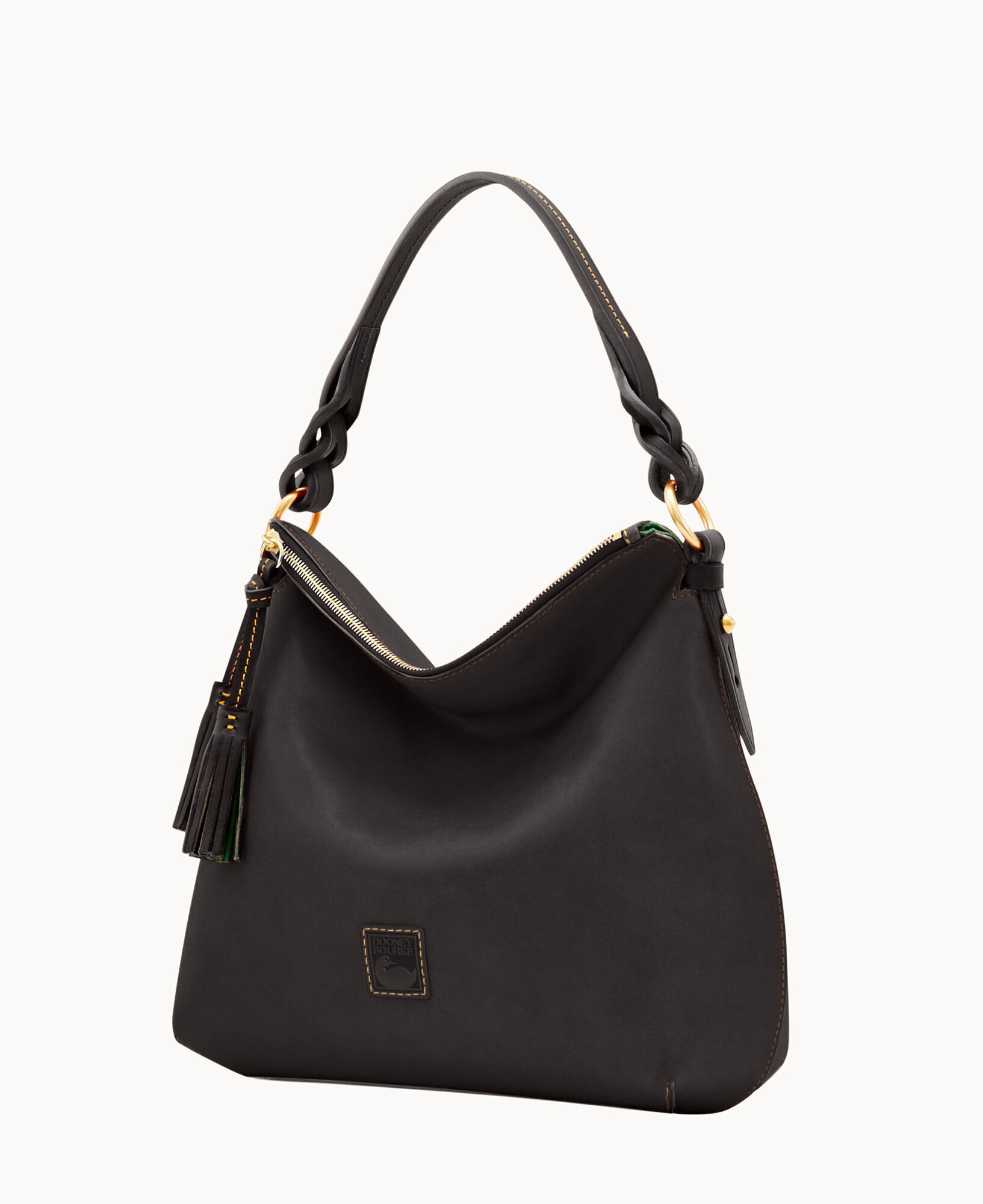 Dooney and bourke florentine twist strap hobo outlet