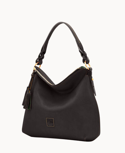 Florentine Twist Strap Hobo