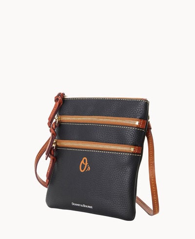 MLB Orioles N S Triple Zip Crossbody