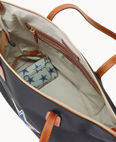 NFL Cowboys Top Zip Tote