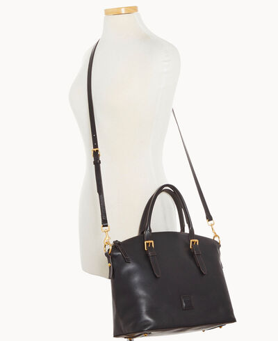 Florentine Domed Satchel