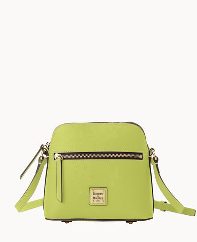 Sorrento Zip Domed Crossbody