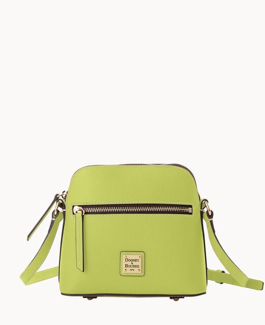 Sorrento Zip Domed Crossbody