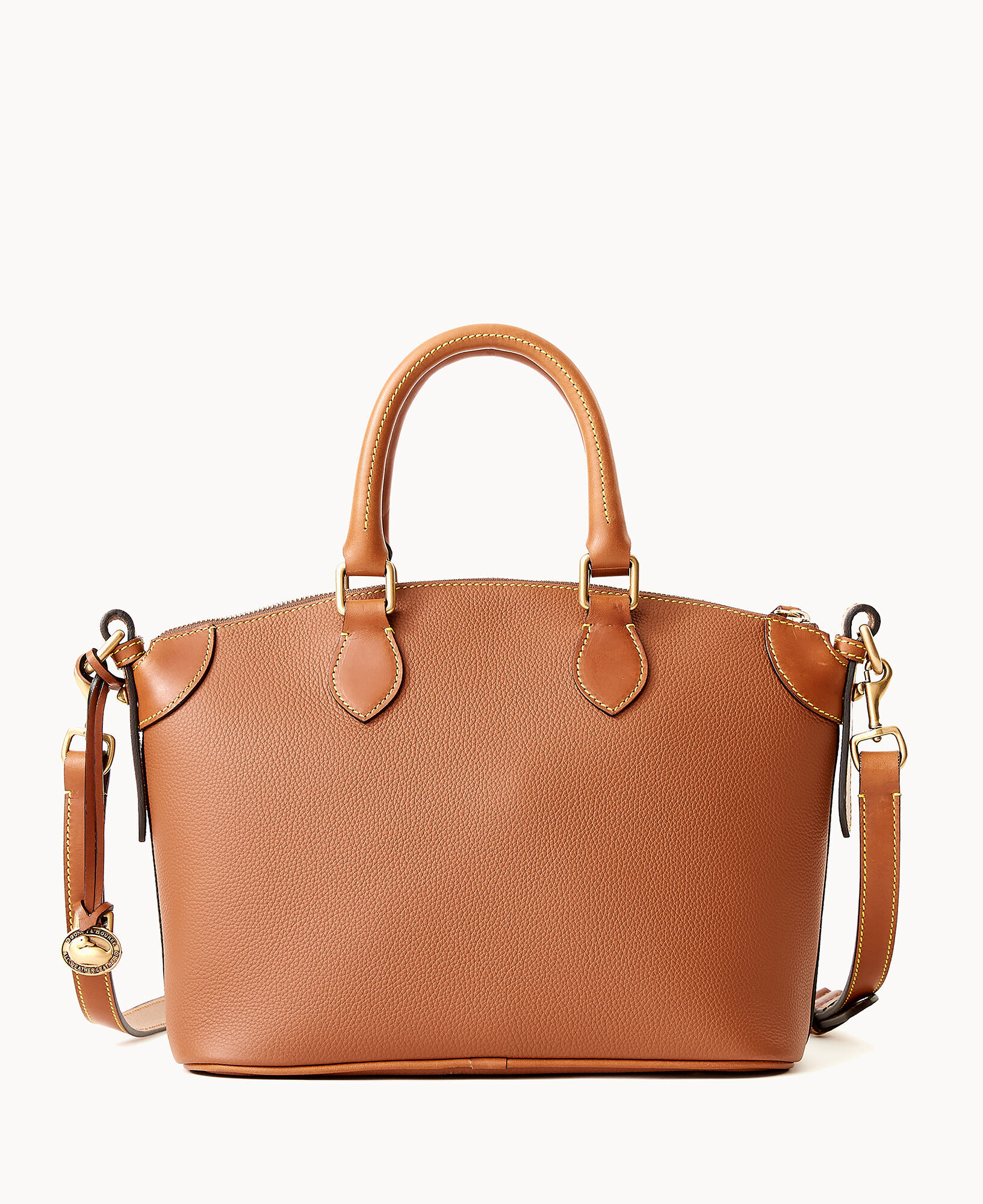 Dooney Bourke All Weather Leather 3.0 Domed Satchel 30