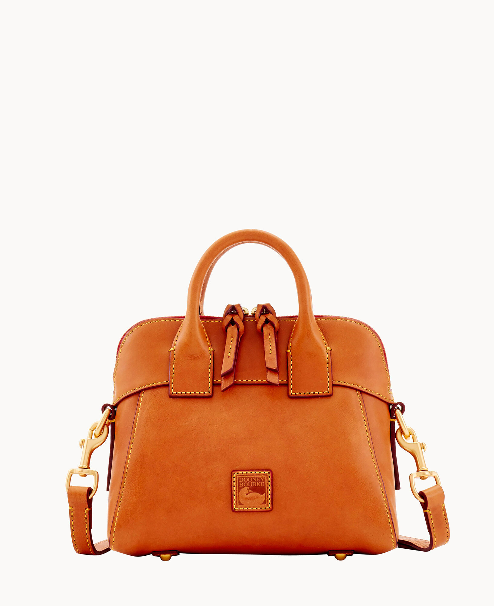 Dooney & Bourke Handbag, Florentine Ridley Crossbody - Chestnut: Handbags