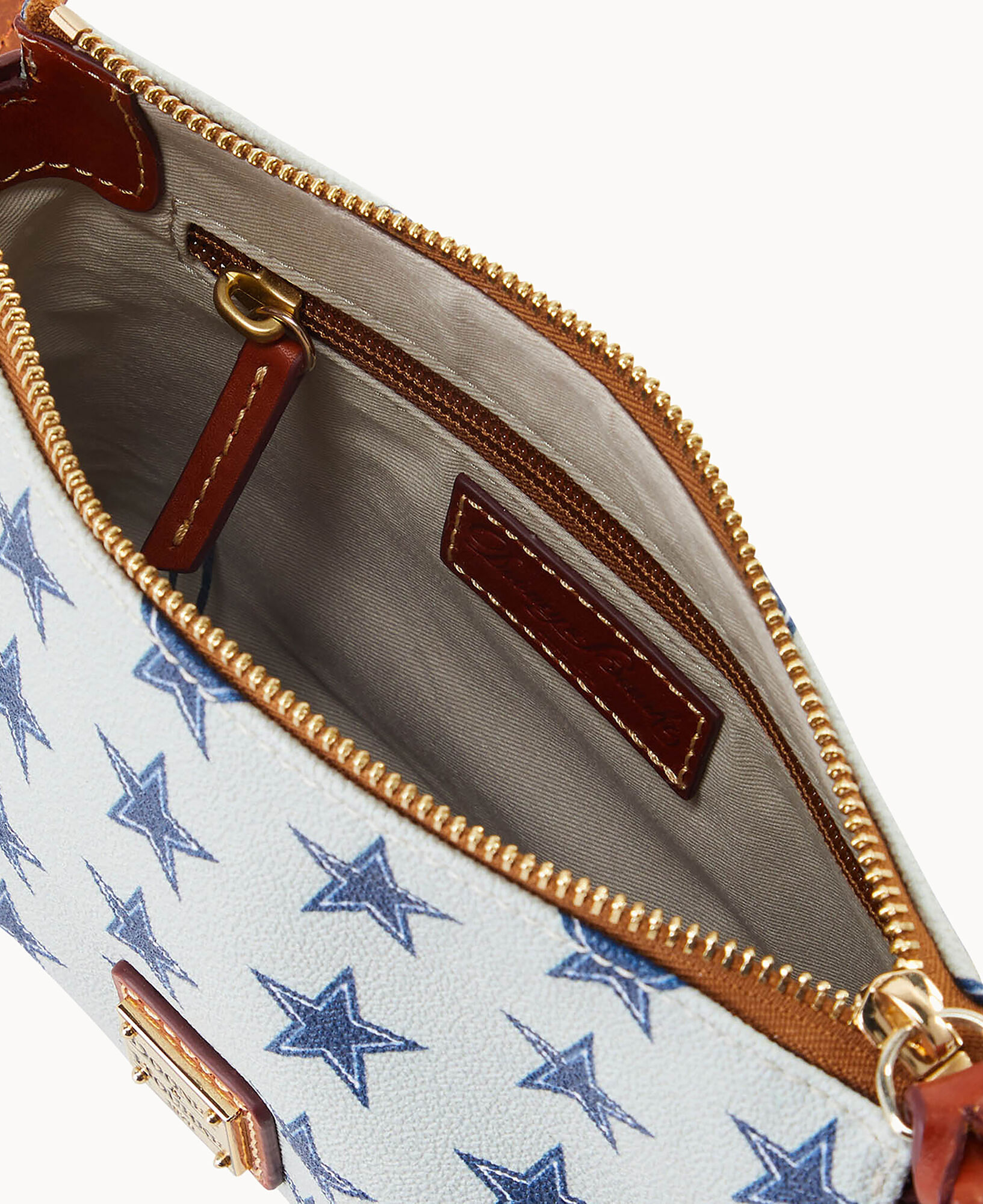 Dooney Bourke NFL Cowboys Crossbody Pouchette