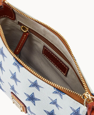 NFL Cowboys Crossbody Pouchette