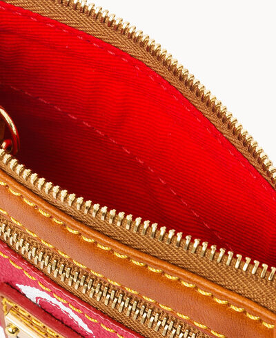MLB Reds Small Coin Case