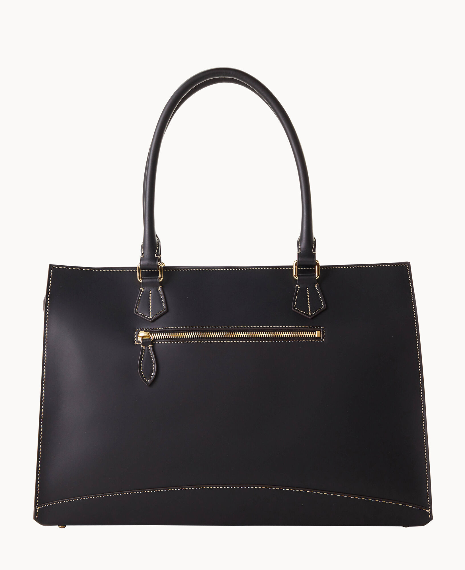 Dooney Bourke Alto Secretarial Brief in Black