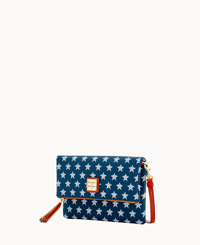 MLB Astros Foldover Crossbody