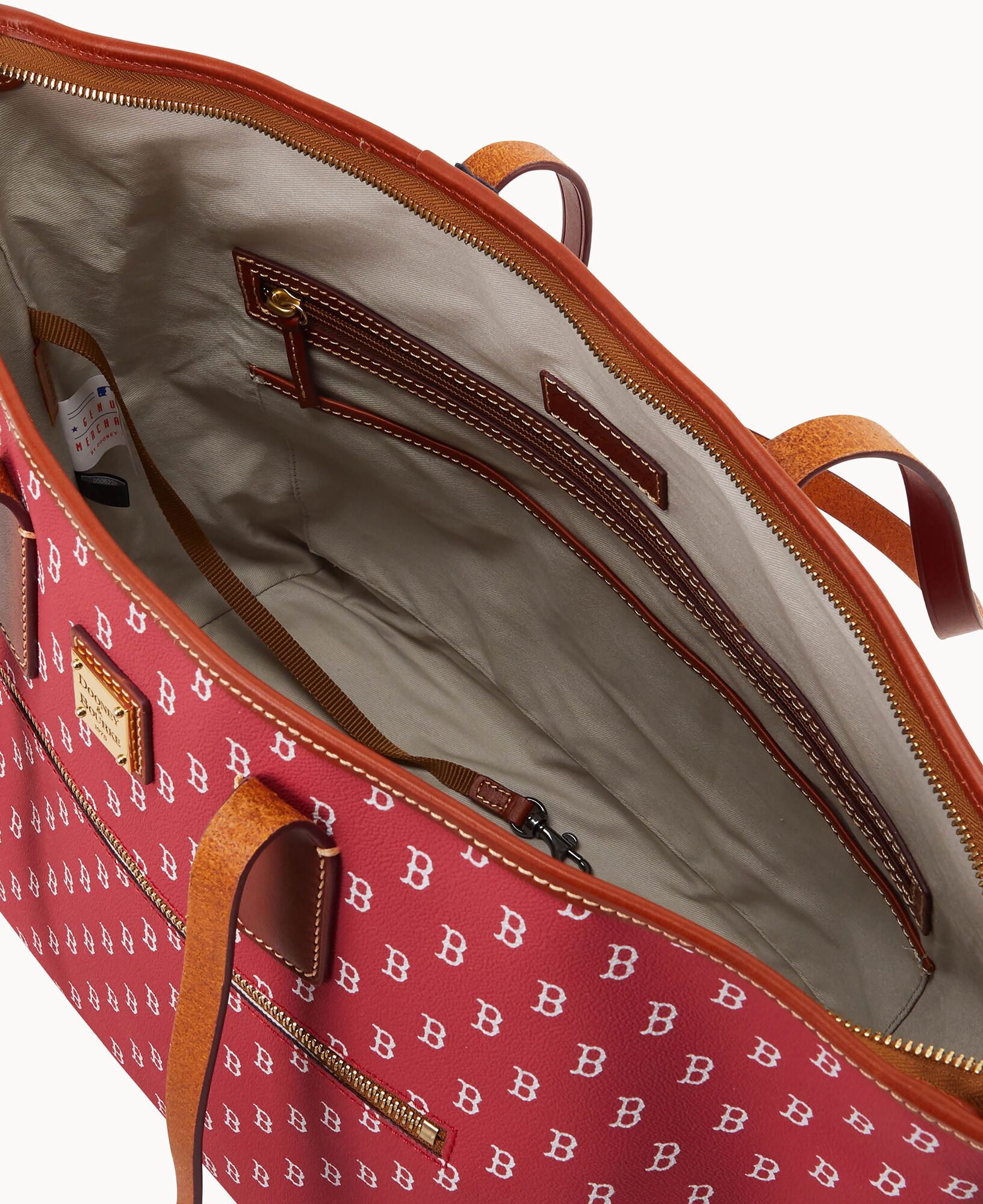 Dooney and bourke red sox sale bag