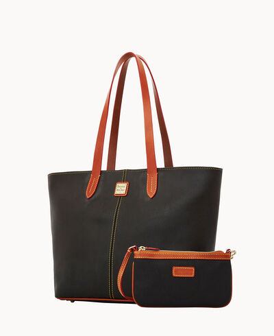 Eva Large Zip Shopper & Medium Wristlet