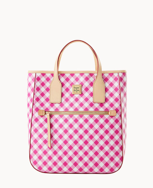 Gingham II Handle Tote