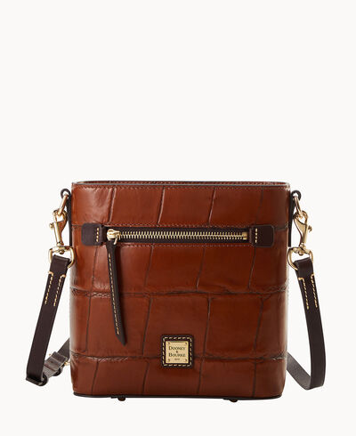 Denison Small Zip Crossbody