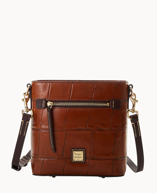 Denison Small Zip Crossbody