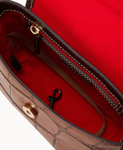 Denison Crossbody Saddle Bag