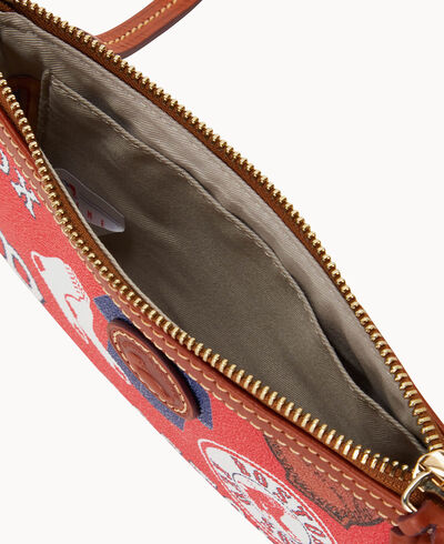 MLB Red Sox Large Slim Crossbody