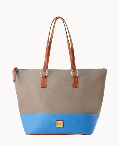Pebble Color Block Tobi Tote