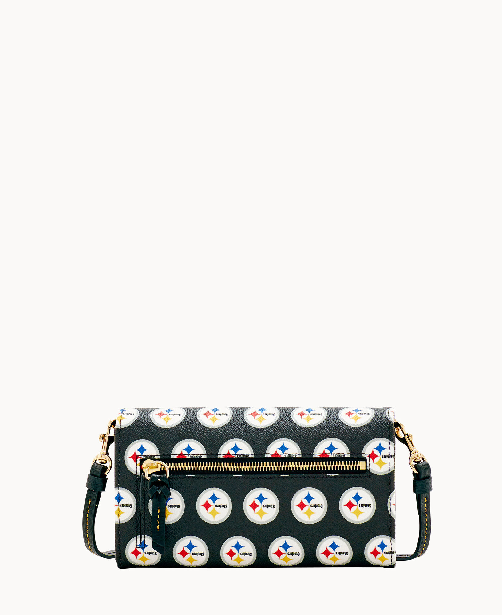 Dooney Bourke NFL Steelers Daphne Crossbody Wallet