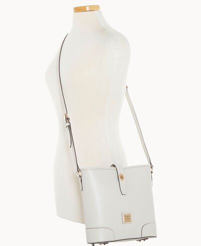 Saffiano Crossbody Bucket