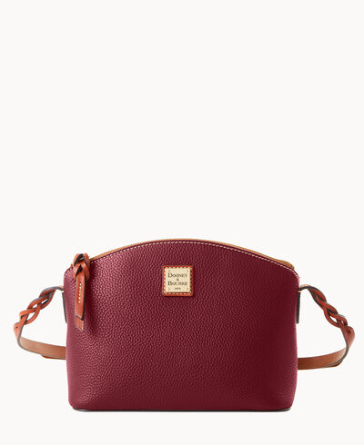 Pebble Grain Penny Crossbody