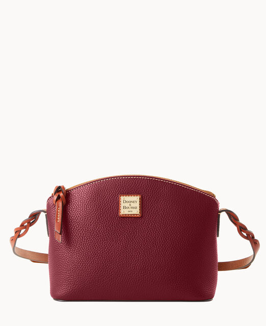 Pebble Grain Penny Crossbody