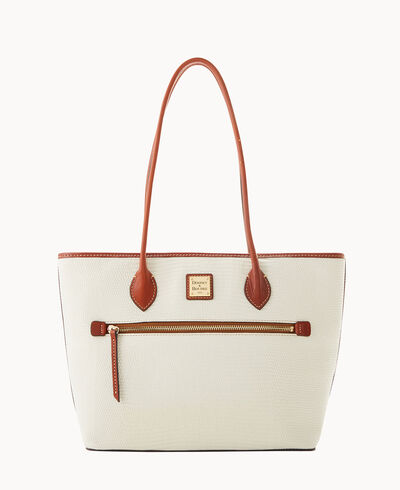 Embossed Lizard Tote