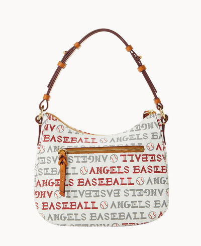 MLB Angels Small Kiley Hobo