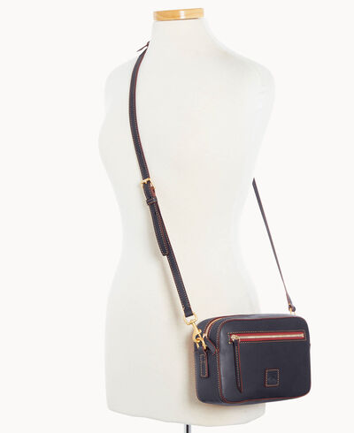 Florentine Camera Zip Crossbody