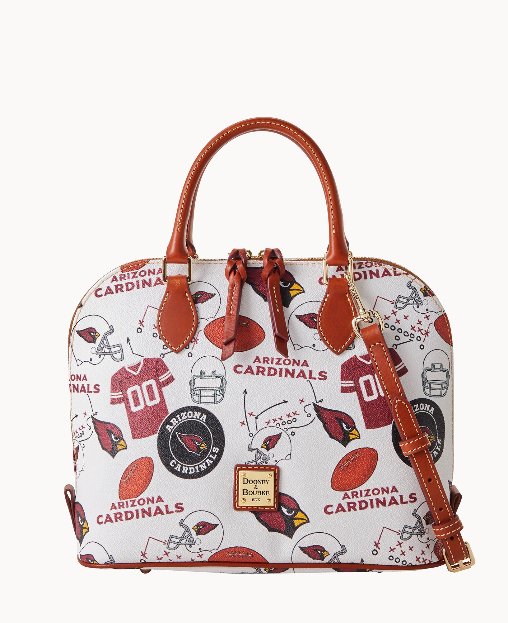 Dooney & Bourke Arizona Cardinals Drawstring Shoulder Bag
