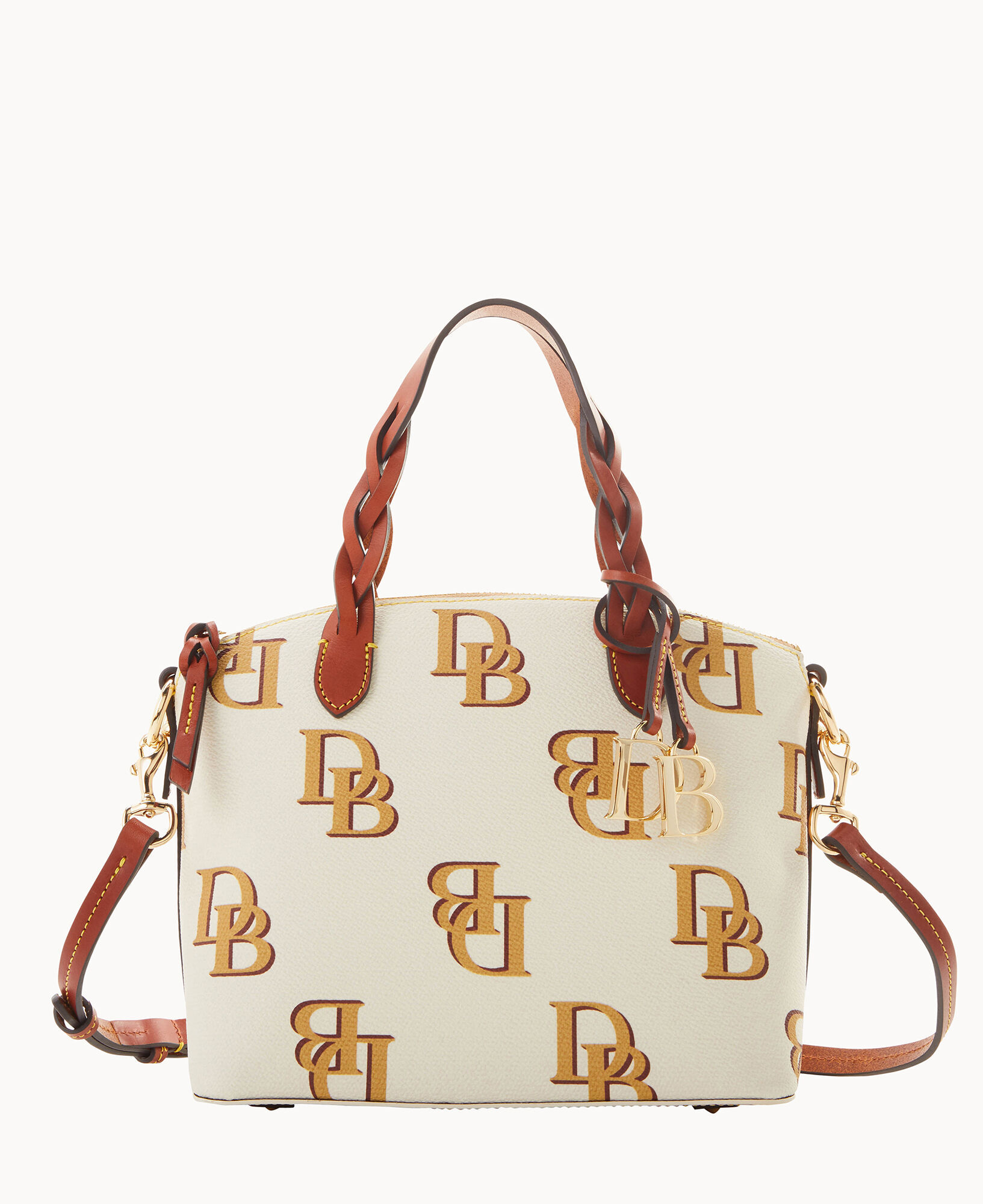 Dooney & Bourke Monogram Small Heidi Satchel