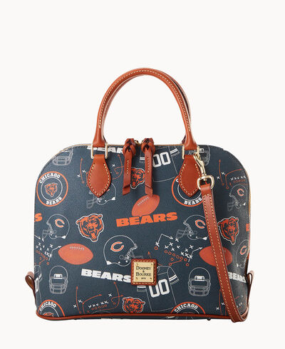 NFL Bears Zip Zip Satchel