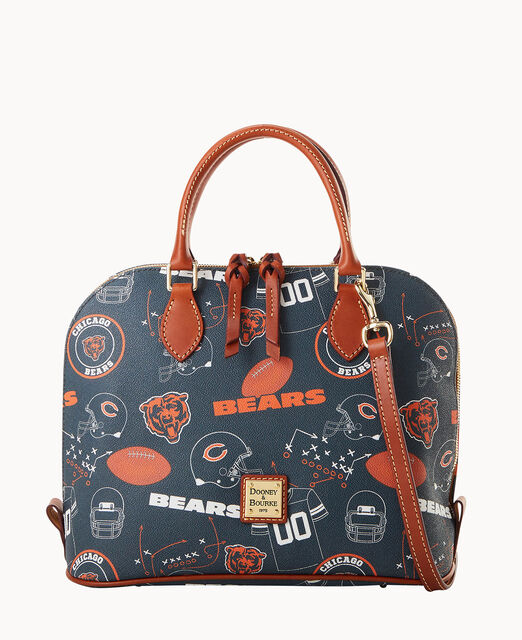 NFL Bears Zip Zip Satchel