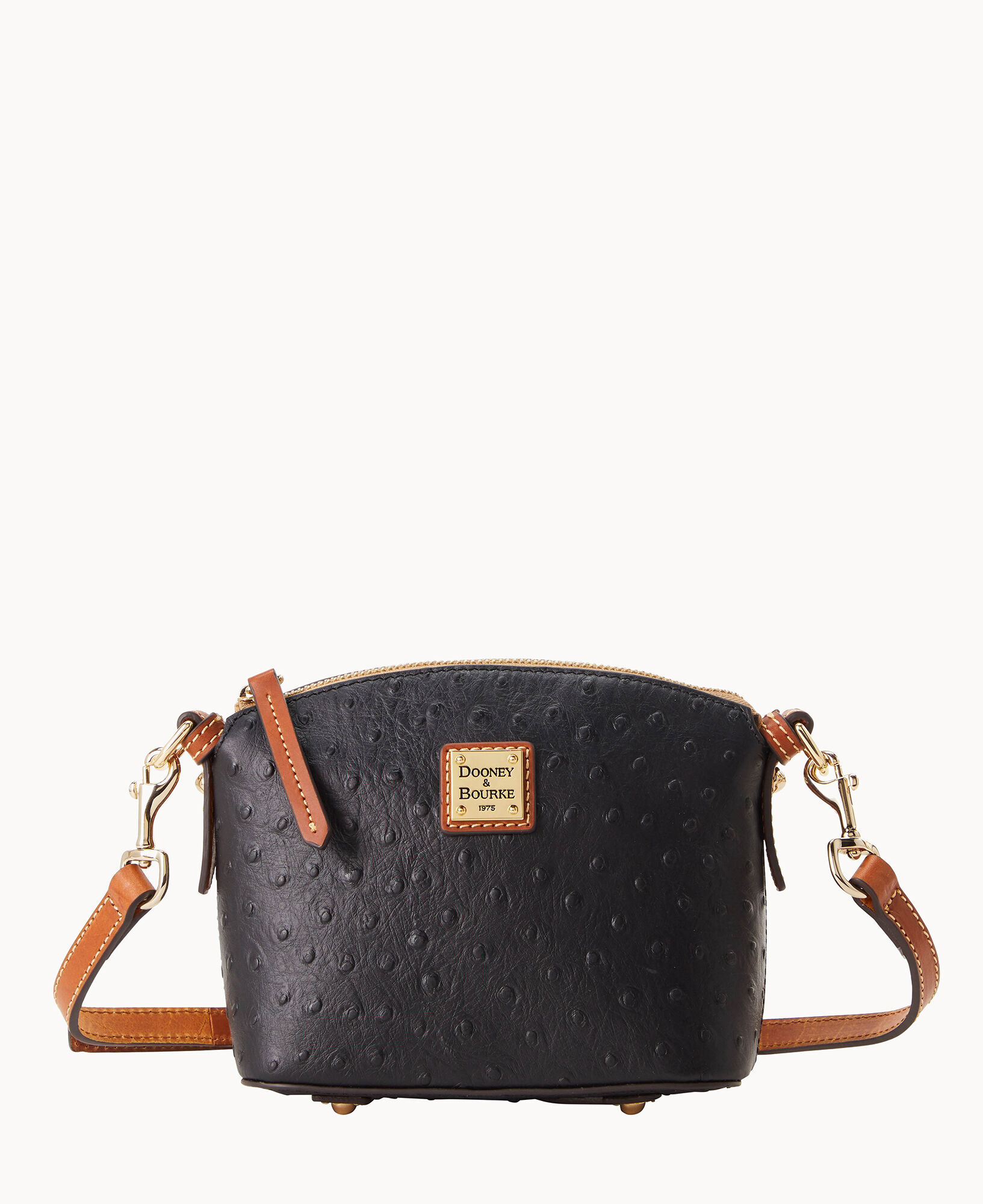 Dooney ostrich crossbody outlet