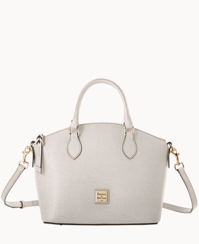 Saffiano Geena Satchel