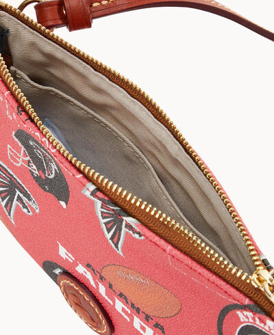NFL Falcons Top Zip Crossbody