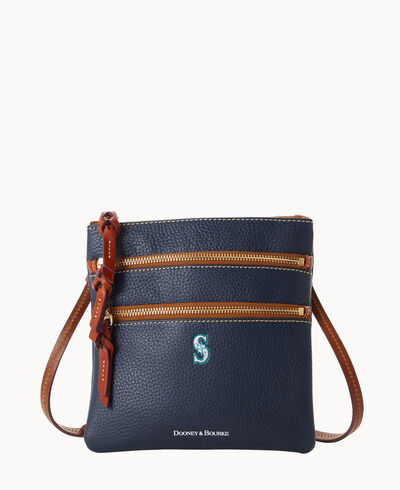 MLB Mariners N S Triple Zip Crossbody
