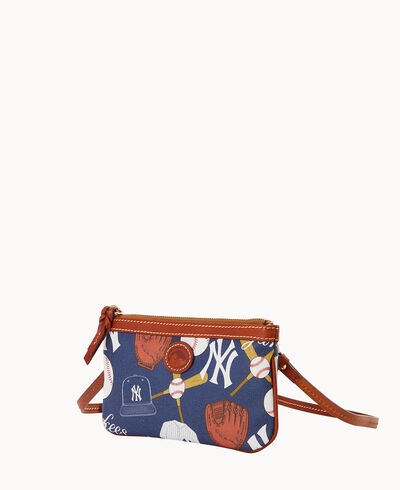 MLB Yankees Large Slim Crossbody