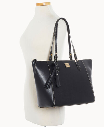 Saffiano Large Maxine
