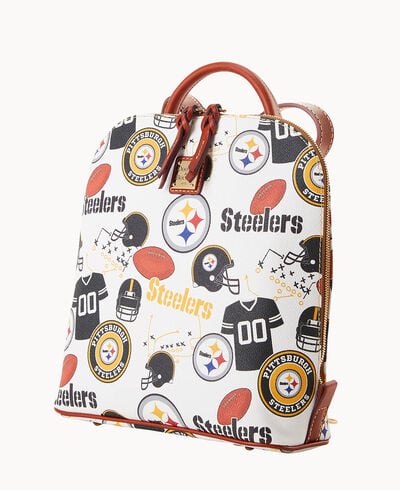 NFL Steelers Zip Pod Backpack