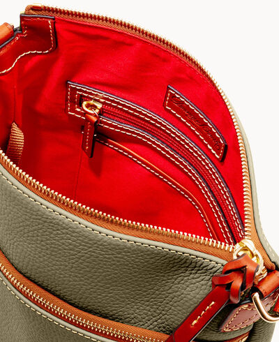 Pebble Grain Crossbody