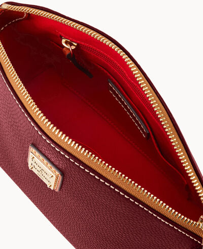 Pebble Grain Penny Crossbody